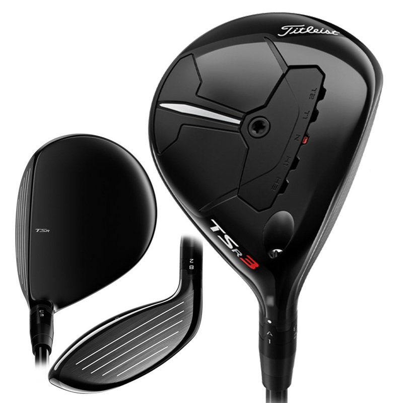 Titleist TSR3 Fairway Wood – 22 Men Right – 3+ – 13.5 Mitsubishi Tensei 1K Black 75 Graphite – Stiff