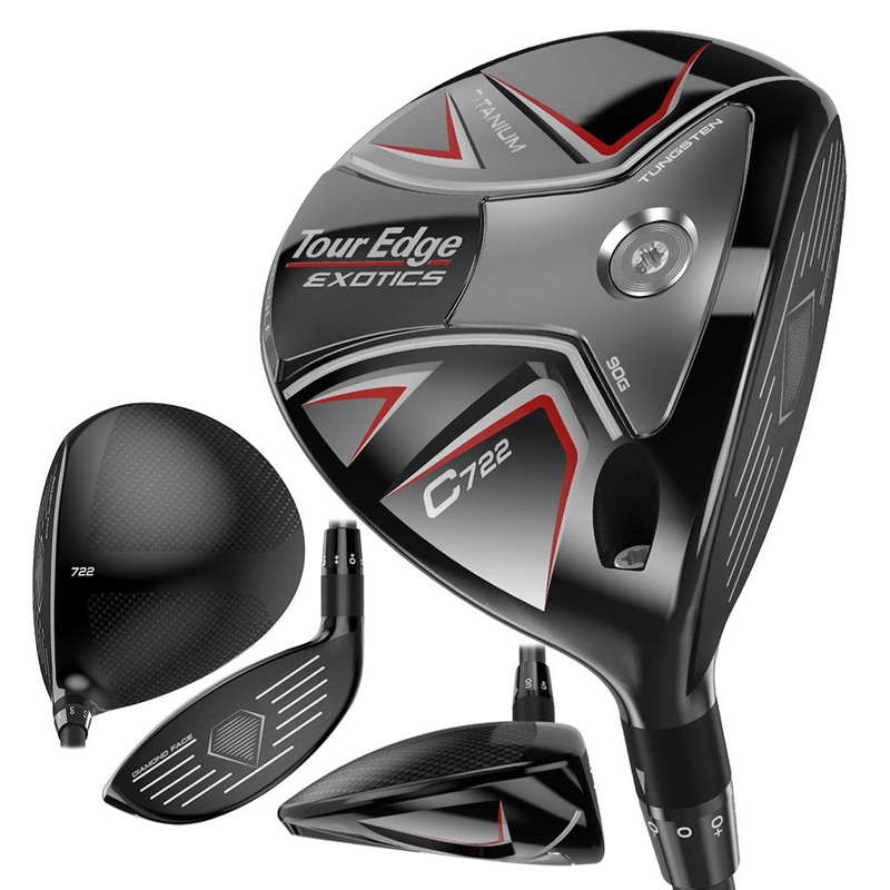 Tour Edge Exotics C722 Fairway Wood – 22 Women Right – 3 – 13 Fujikura Air Speeder 35 Ladies Graphite – Ladies