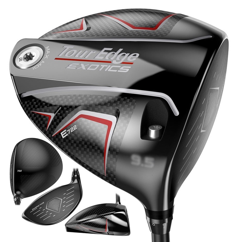 Tour Edge Exotics E722 Driver 460cc – 22 Women Right – 9.5 Ladies – Fujikura Air Speeder 35 Ladies Graphite