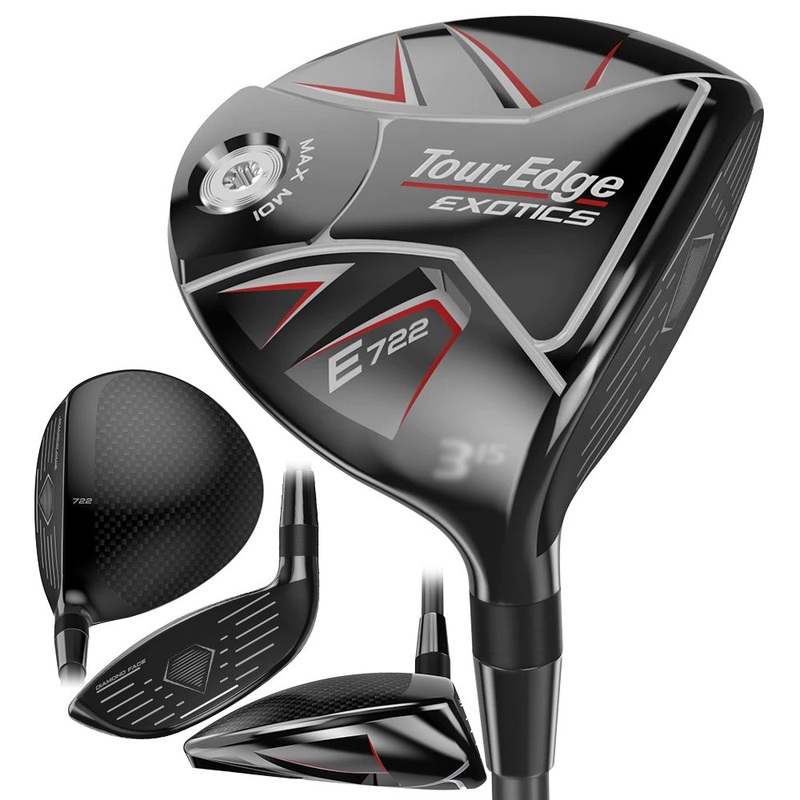 Tour Edge Exotics E722 Fairway Wood – 22 Women Right – 3 – 15 Fujikura Air Speeder 35 Ladies Graphite – Ladies