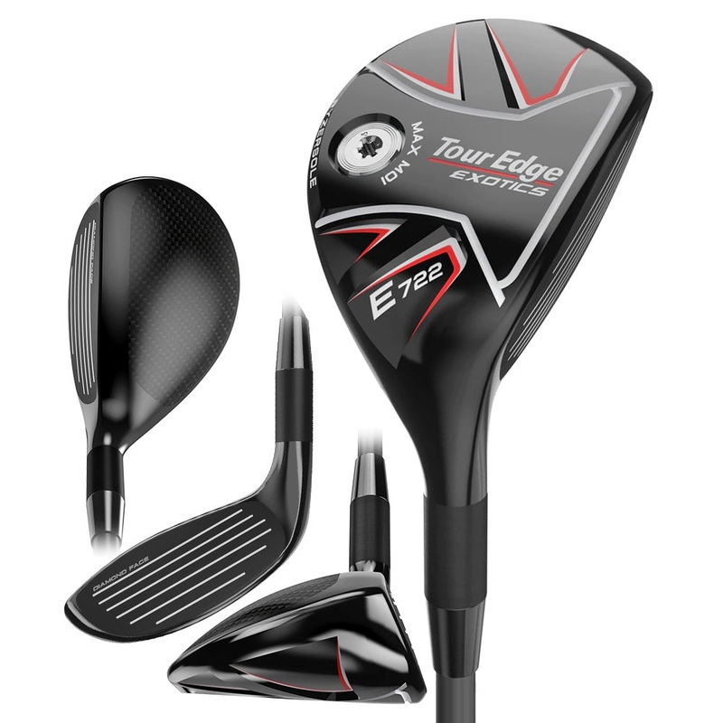 Tour Edge Exotics E722 Hybrid – 22 Men Right – 2 – 17 Fujikura Ventus Blue 60 Graphite – Senior