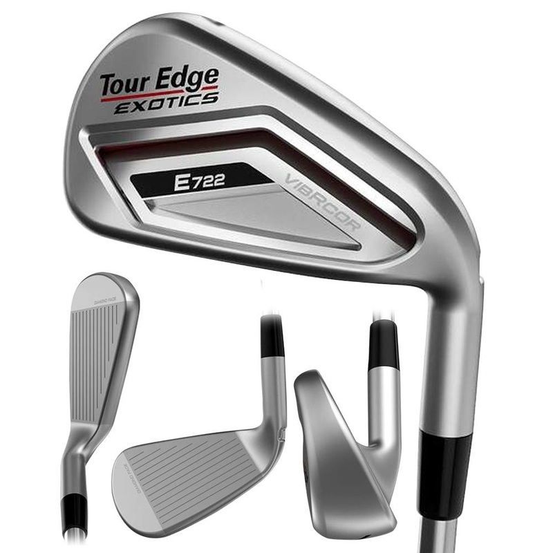 Tour Edge Exotics E722 Single Iron – 22 Men Right – 7 True Temper Elevate 95 VSS Steel – Regular