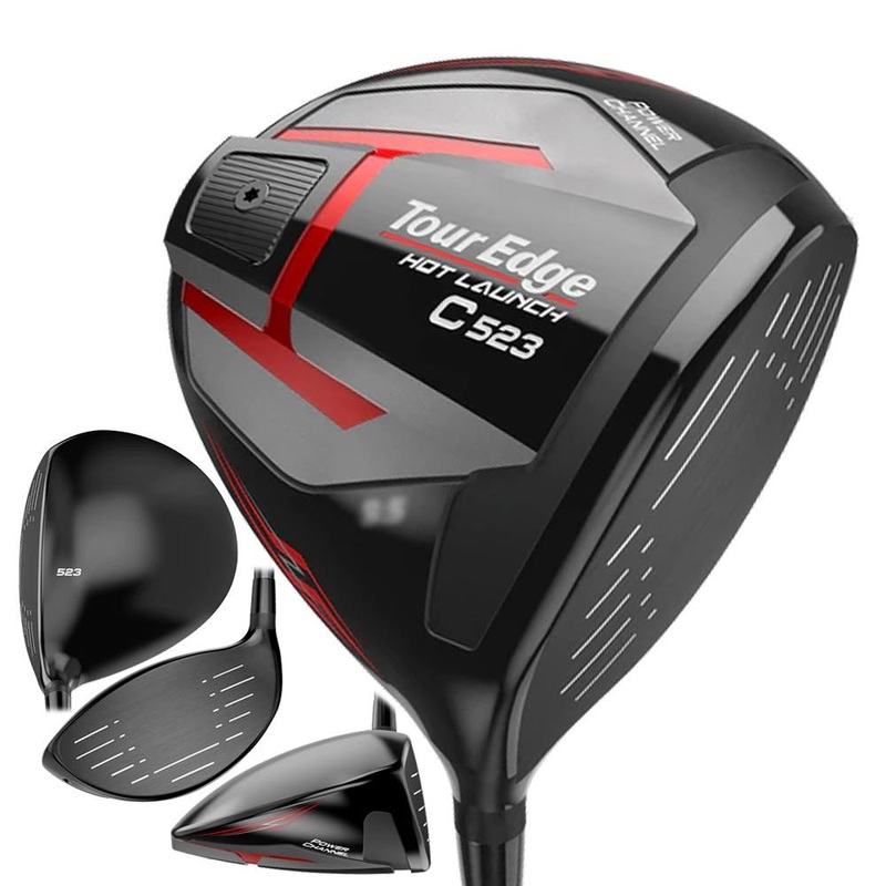 Tour Edge Hot Launch C523 Driver 460cc – 22 Women Right – 9.5 UST Mamiya HL-SST Ladies Graphite – Ladies