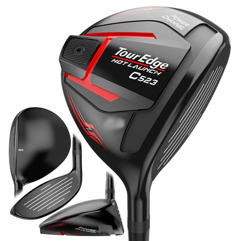 Tour Edge Hot Launch C523 Fairway Wood – 22 Women Right – 3 – 15 UST Mamiya HL-SST Ladies Graphite – Ladies