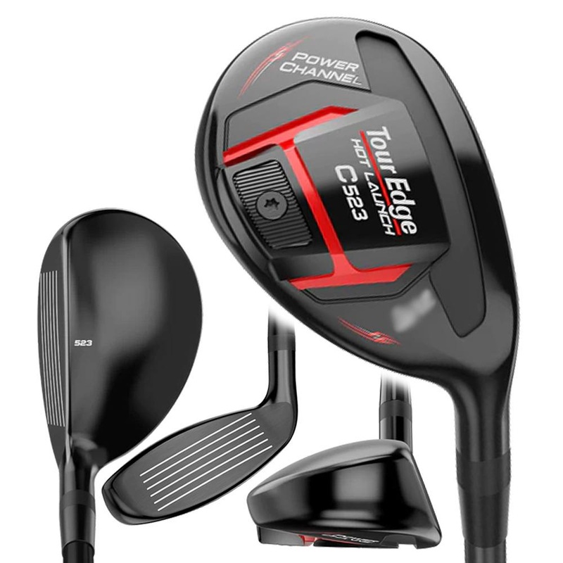 Tour Edge Hot Launch C523 Hybrid – 22 Men Right – 3 – 19 UST Mamiya HL-SST Graphite – Senior