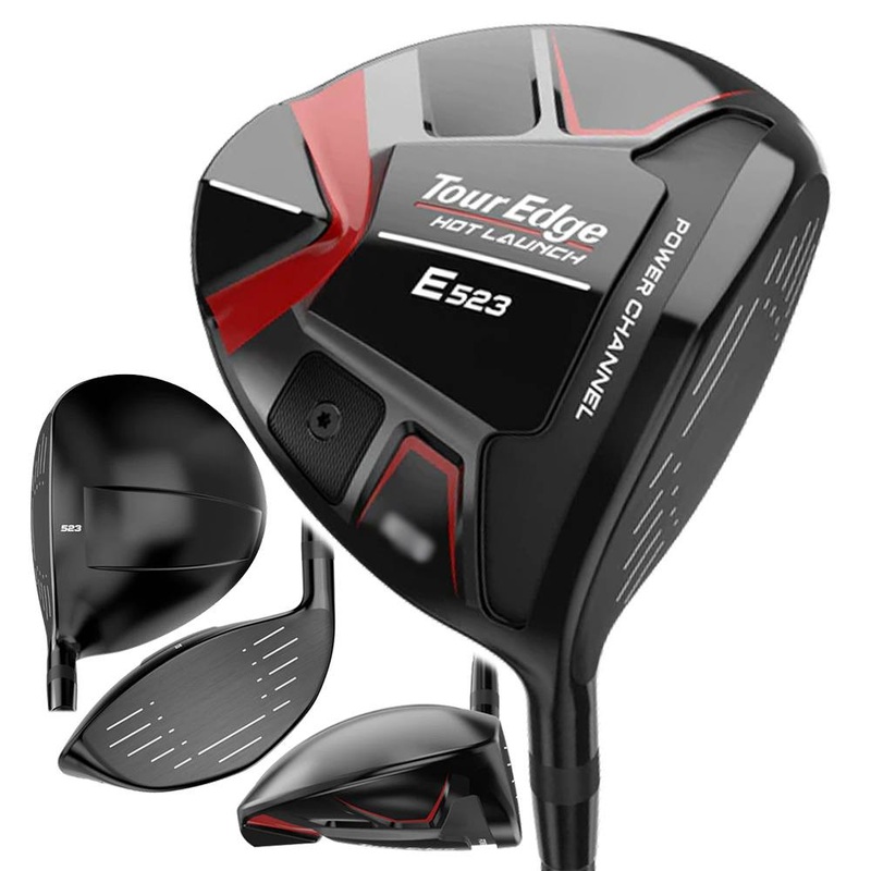 Tour Edge Hot Launch E523 Driver 460cc – 22 Men Right – 10.5 UST Mamiya HL-SST Graphite – Senior