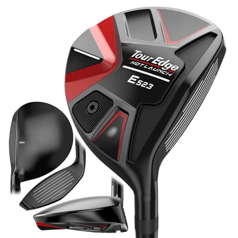 Tour Edge Hot Launch E523 Fairway Wood – 22 Men Right – 3 – 16 UST Mamiya HL-SST Graphite – Senior