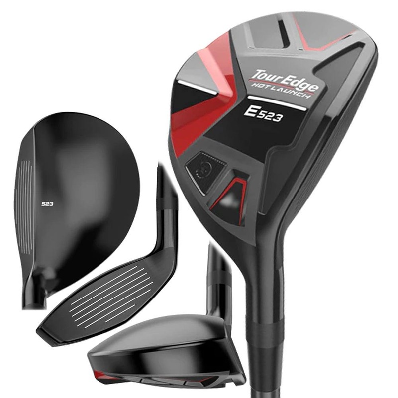 Tour Edge Hot Launch E523 Hybrid – 22 Women Right – 3 – 19 UST Mamiya HL-SST Ladies Graphite – Ladies