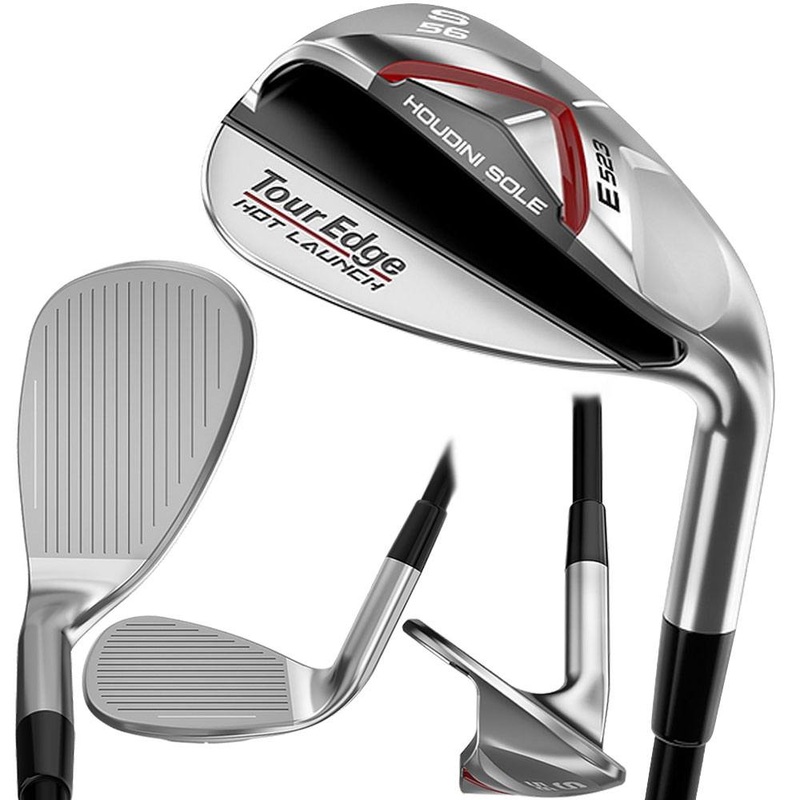 Tour Edge Hot Launch E523 Wedge – 22 Men Right – 52 True Temper XP-85 Steel – Regular