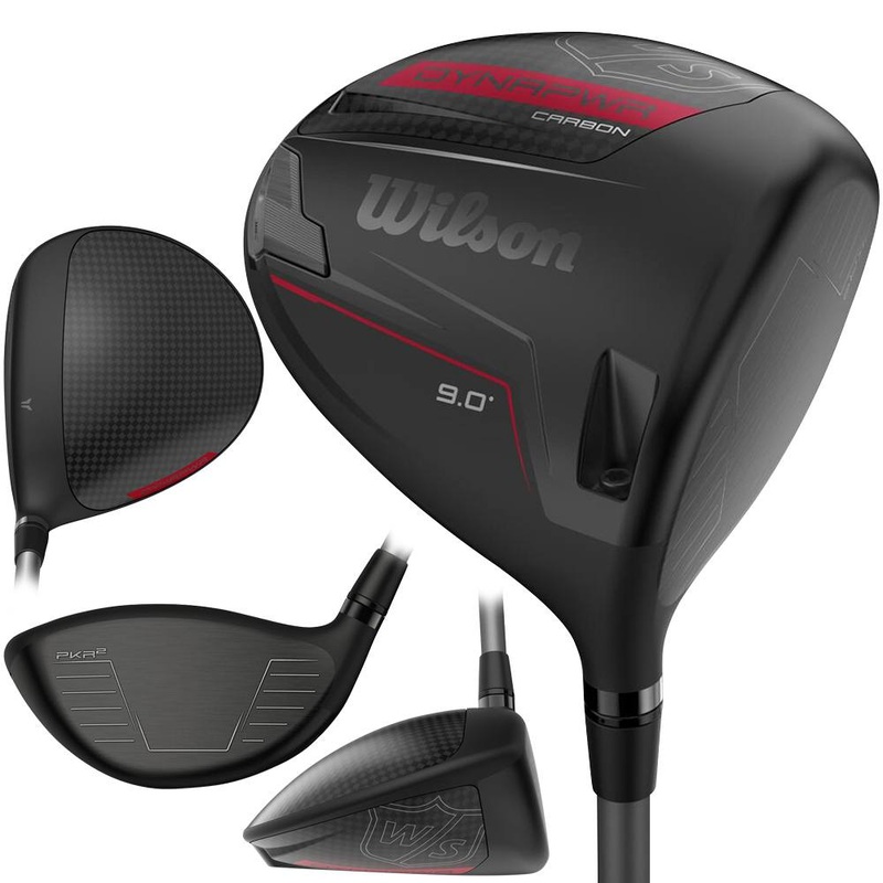 Wilson Dynapower Carbon Driver 460cc 2023 Right – 8 Fujikura Ventus Blue 60 Graphite – Regular