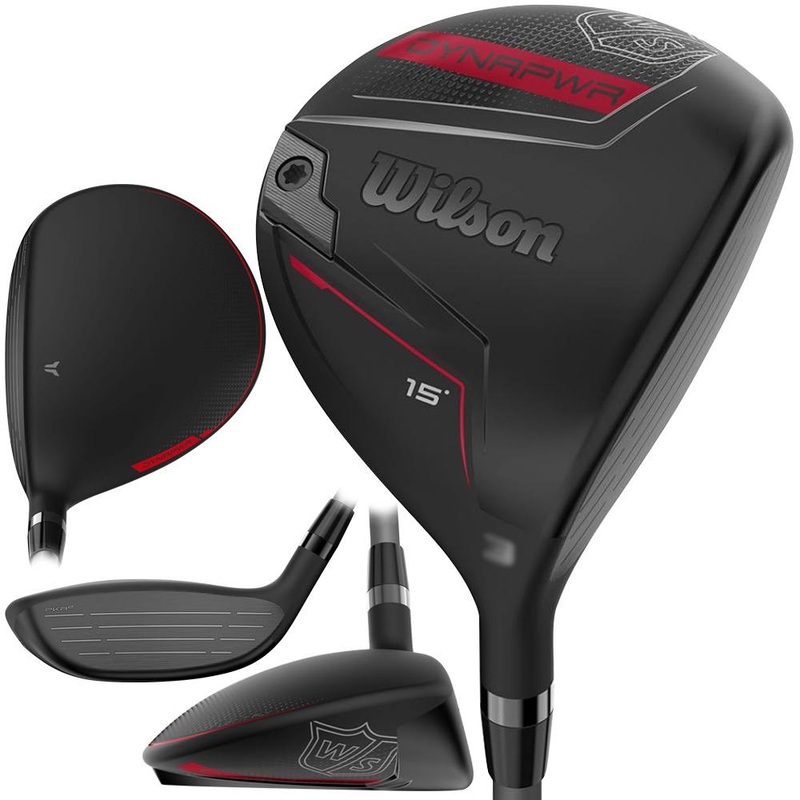 Wilson Dynapower Fairway Wood 2023 Right – 3 – 15 Project X HZRDUS Smoke Red RDX 50 Graphite – Senior