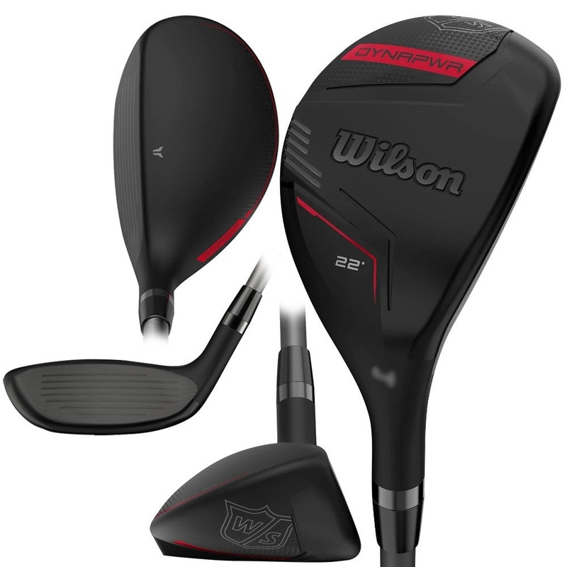 Wilson Dynapower Hybrid – 23 Men Right – 3 – 19 Project X HZRDUS Smoke Red RDX 70 Graphite – Senior