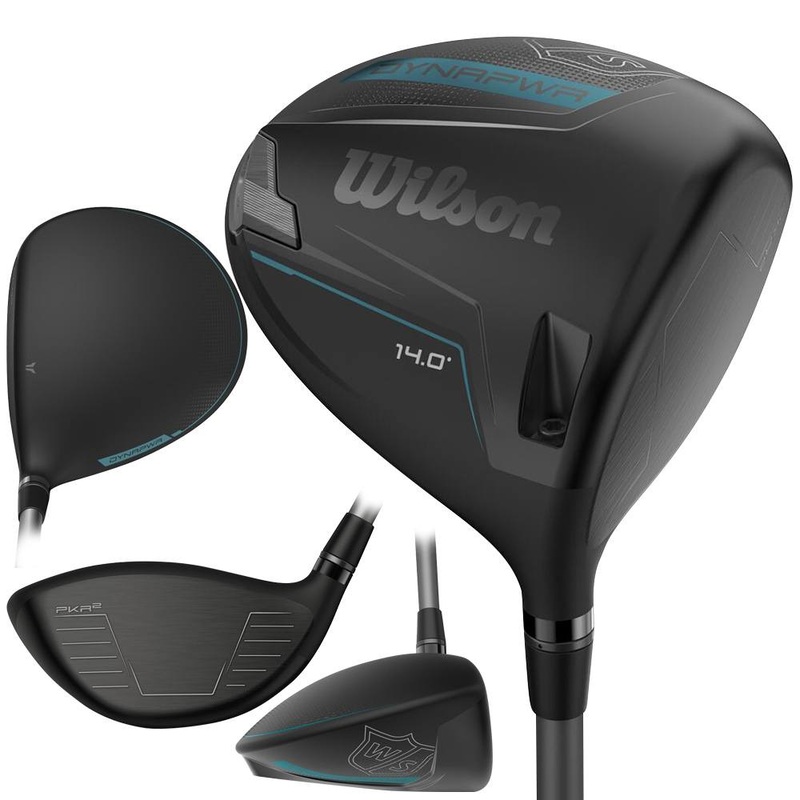 Wilson Dynapower Titanium Driver 460cc 2023 Women Right – 14 Ladies – True Temper Project X EvenFlow Ladies Graphite