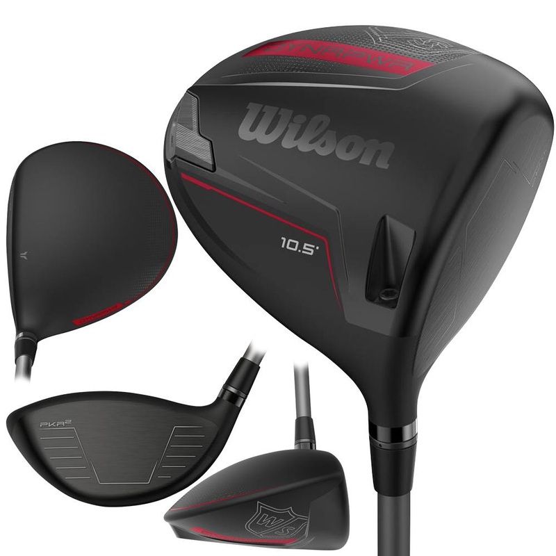 Wilson Dynapower Titanium Driver 460cc – 23 Men Right – 9 Project X HZRDUS Smoke Red RDX Graphite – Regular