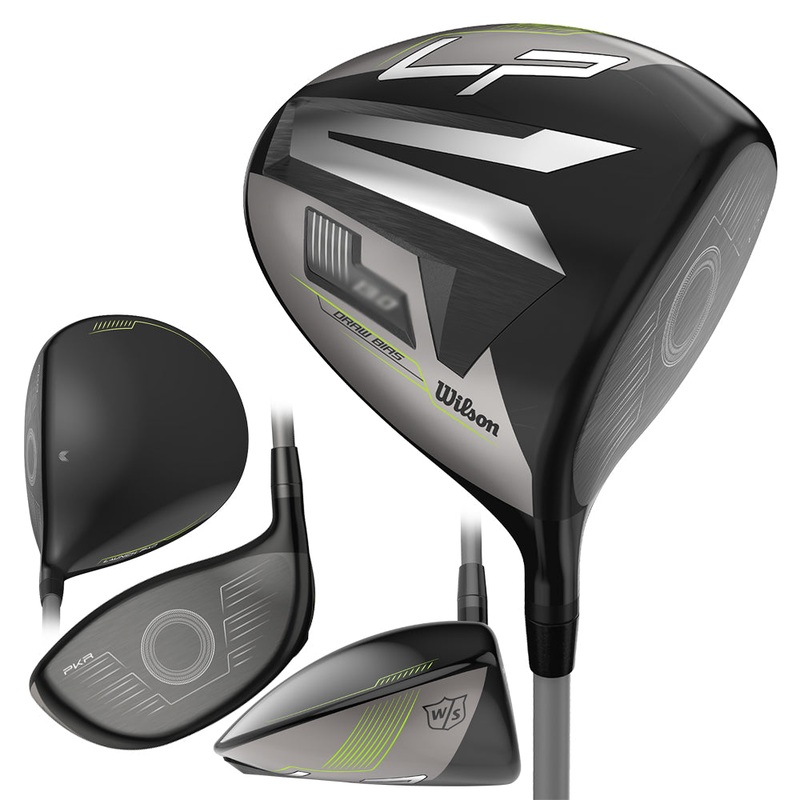 Wilson Staff Launch Pad 2 Driver – 22 Women Right – 13 Ladies – Project X Evenflow Black 45 4.0 Graphite