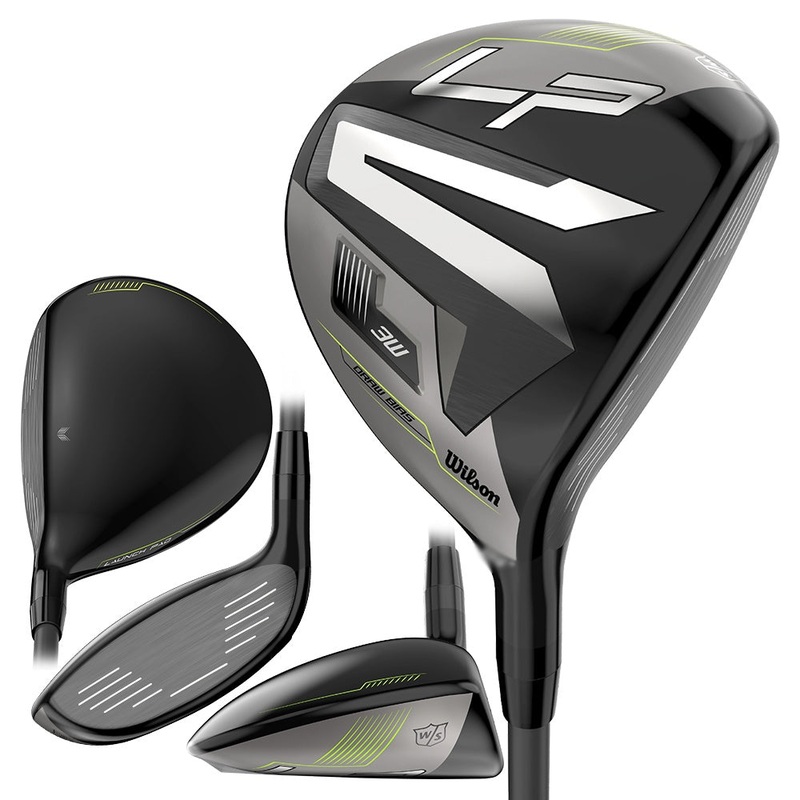 Wilson Staff Launch Pad 2 Fairway Wood 2022 Right – 3 – 15 Project X Evenflow Black 50 5.0 Graphite – Senior