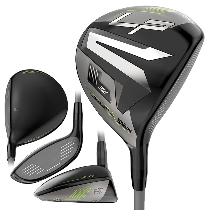 Wilson Staff Launch Pad 2 Fairway Wood – 22 Women Right – 3 – 16 Project X Evenflow Black 45 4.0 Graphite – Ladies