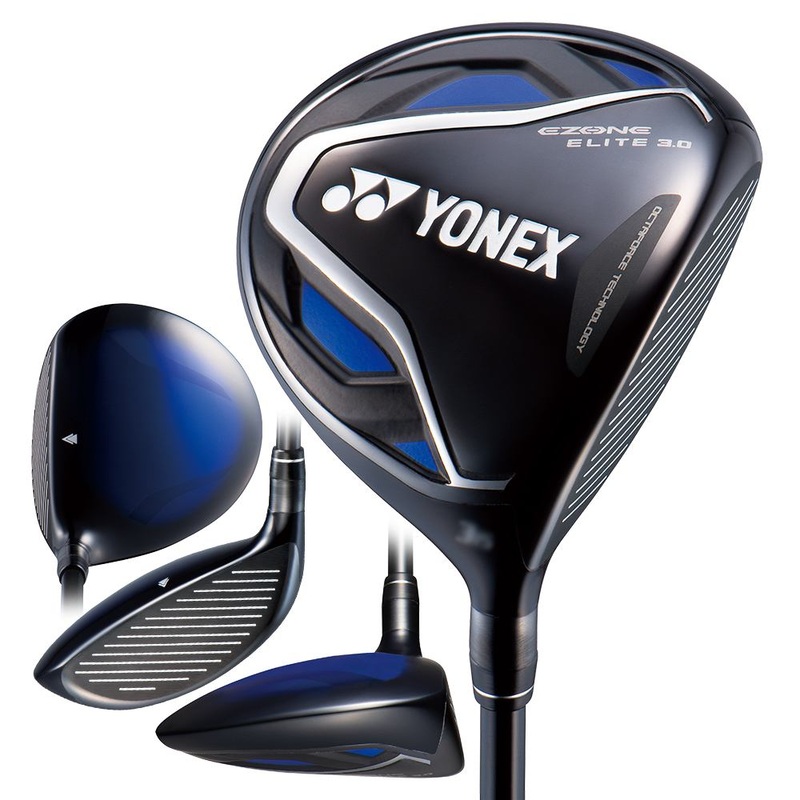 YONEX EZONE Elite 3.0 Fairway Wood – 22 Men Right – 3 – 15 YONEX EX-E03 Graphite – Super-Lite