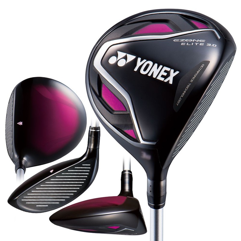 YONEX EZONE Elite 3.0 Fairway Wood – 22 Women Right – 3 – 18 YONEX EX-E03 Ladies Graphite – Ladies