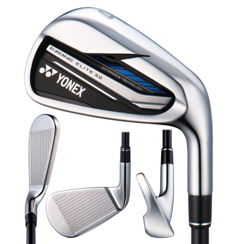 YONEX Ezone Elite 3.0 Single Iron – 22 Men Right – AW YONEX EX-E03 Graphite – Super-Lite