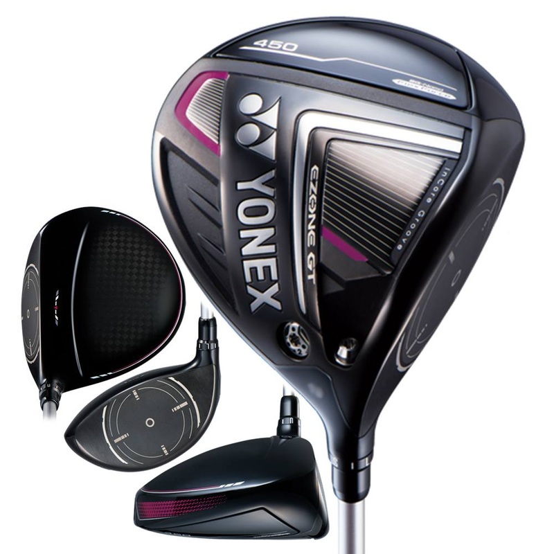 YONEX EZONE GT 3 Driver 450cc – 22 Women Right – 11.5 YONEX RK-03GT Ladies Graphite – Ladies