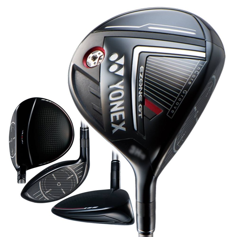 YONEX EZONE GT 3 Fairway Wood – 22 Men Right – 3 – 15 YONEX RK-03GT Graphite – Super-Lite