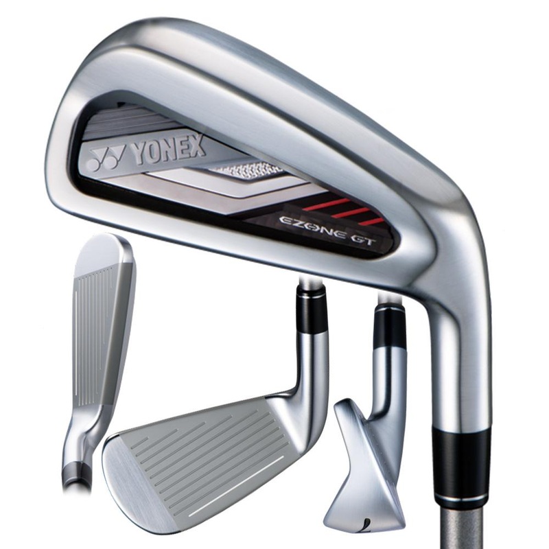 YONEX EZONE GT 3 Forged Iron Set – 22 Men Right – 5-PW & AW & AS & SW YONEX RK-03GT Graphite – Super-Lite