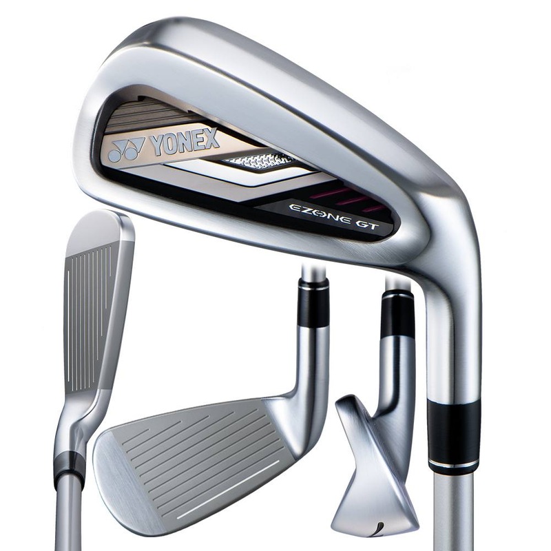 YONEX EZONE GT 3 Iron Set – 22 Women Right – 6-PW & SW YONEX RK-03GT Ladies Graphite – Ladies