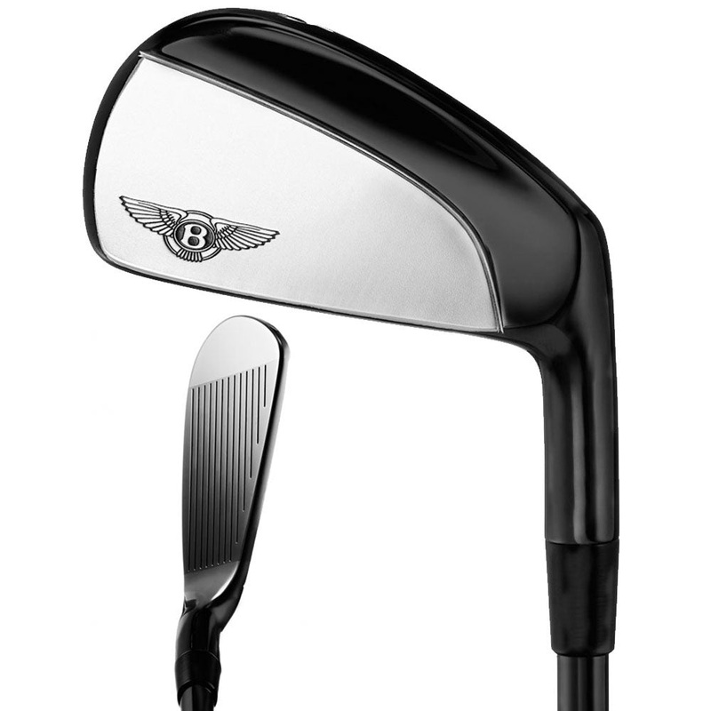 Bentley Golf BB1 Blade Iron Set – 21 Women Right – 6-PW Ladies Steel – Light/Ladies