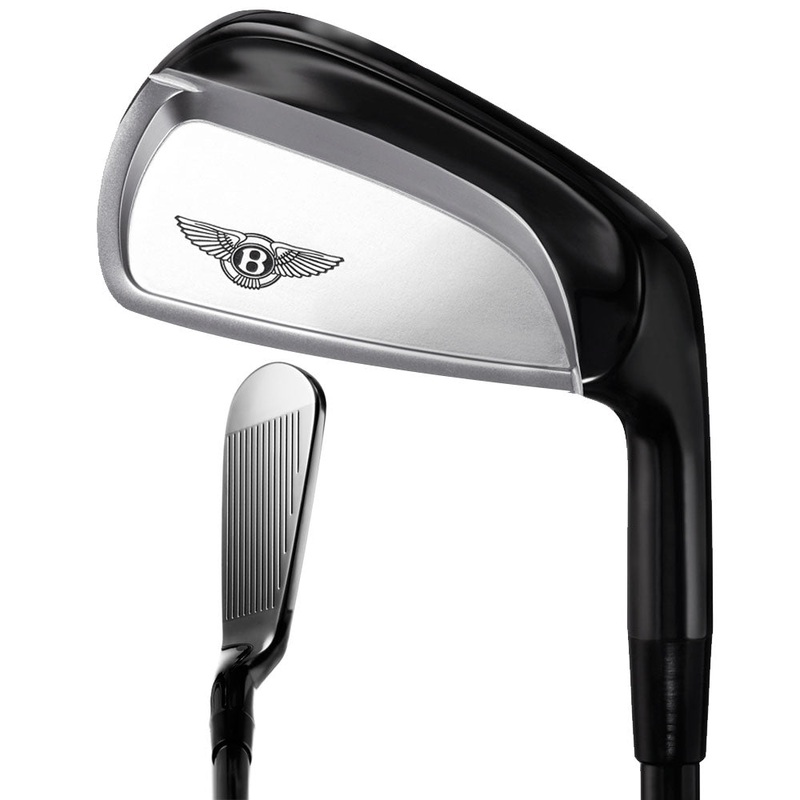 Bentley Golf BC1 Forged Cavity Iron Set – 21 Men Right – 6-PW Steel – Regular/Strong Regular