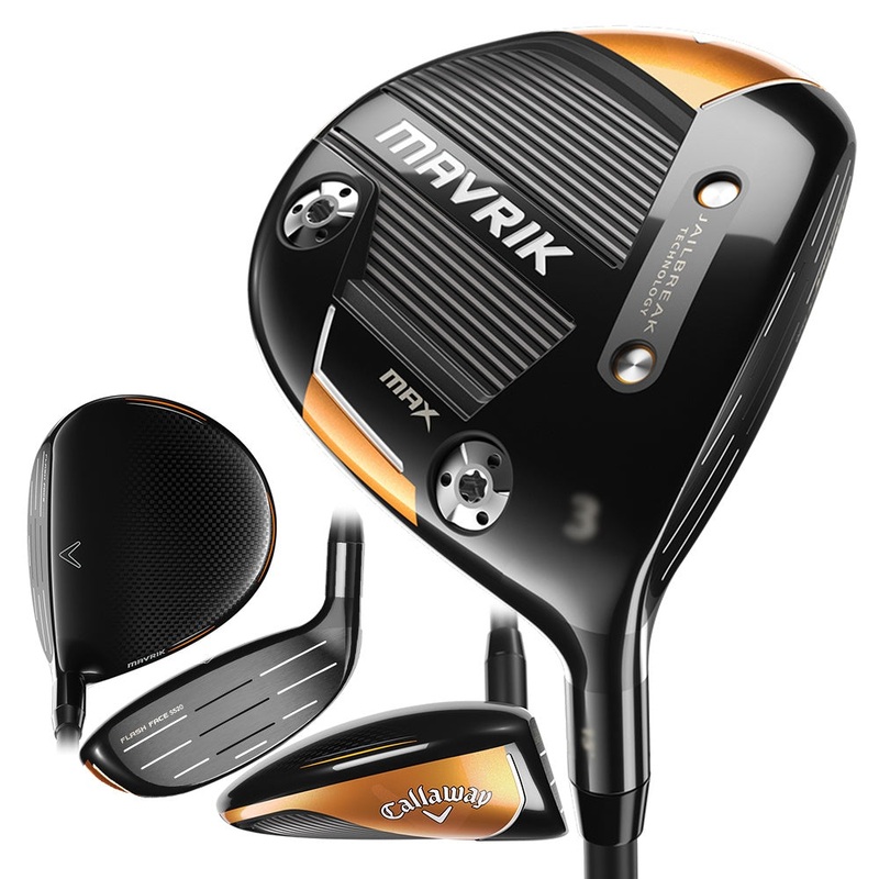 Callaway Mavrik Max Fairway Wood – 20 Women Right – 9 – 24 UST Mamiya Helium 50 Ladies Graphite – Ladies