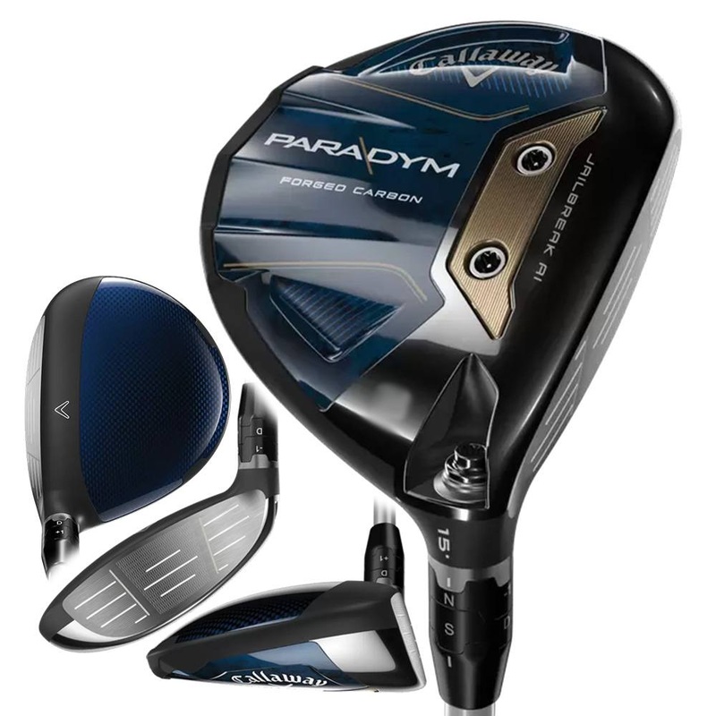 Callaway Paradym Fairway Wood 2023 Women Right – 3 – 15 Aldila Ascent PL Blue 40 Ladies Graphite – Ladies