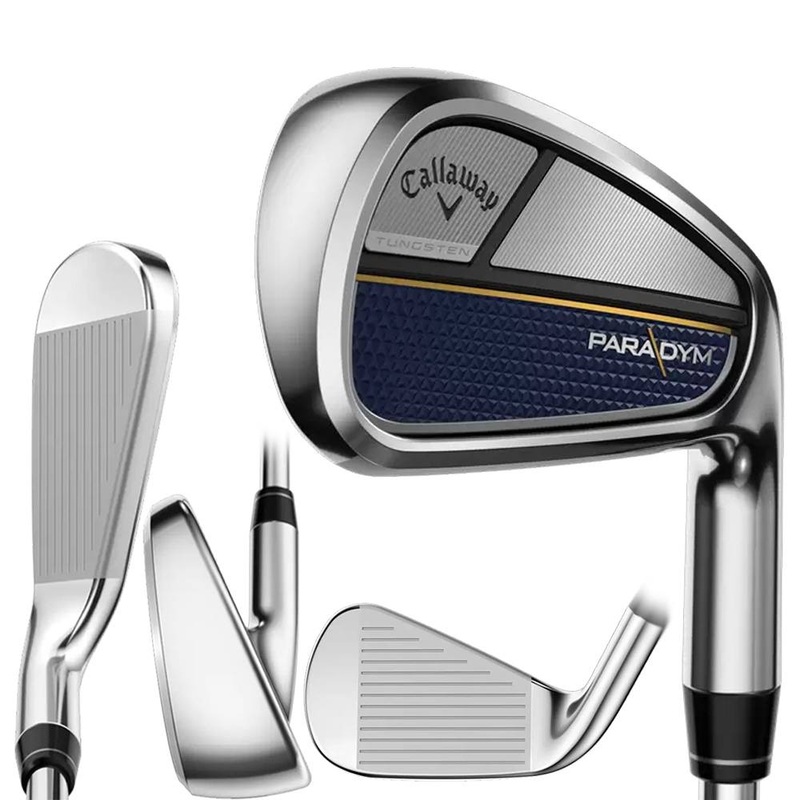 Callaway Paradym Single Iron 2023 Right – 4 Aldila Ascent PL Blue 50 Graphite – Senior