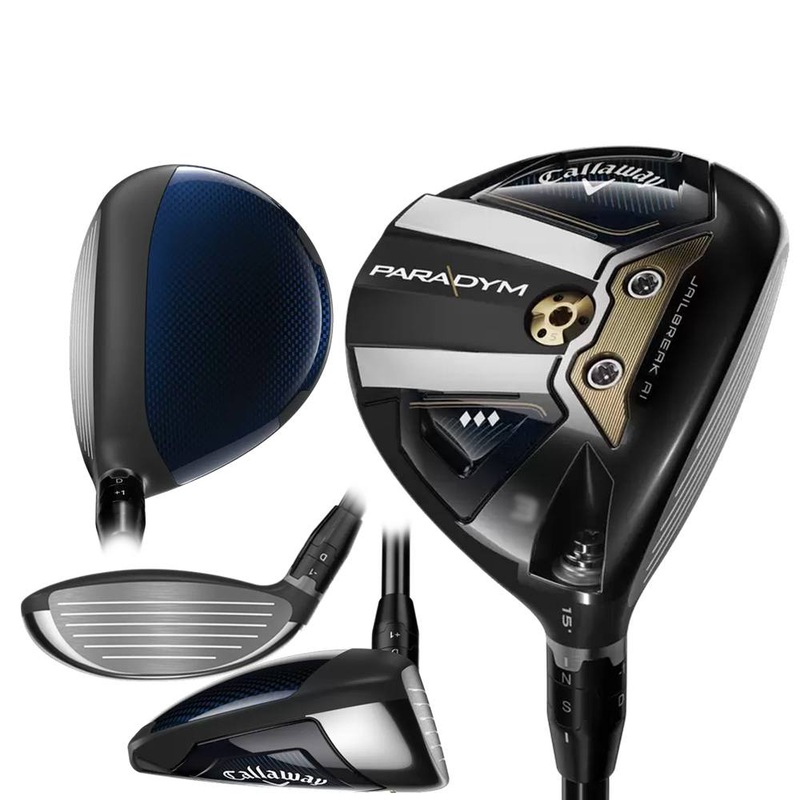 Callaway Paradym Triple Diamond Fairway Wood – 23 Men Right – 3+ – 13.5 Mitsubishi Chemical Kai’li White 70 Graphite – Stiff
