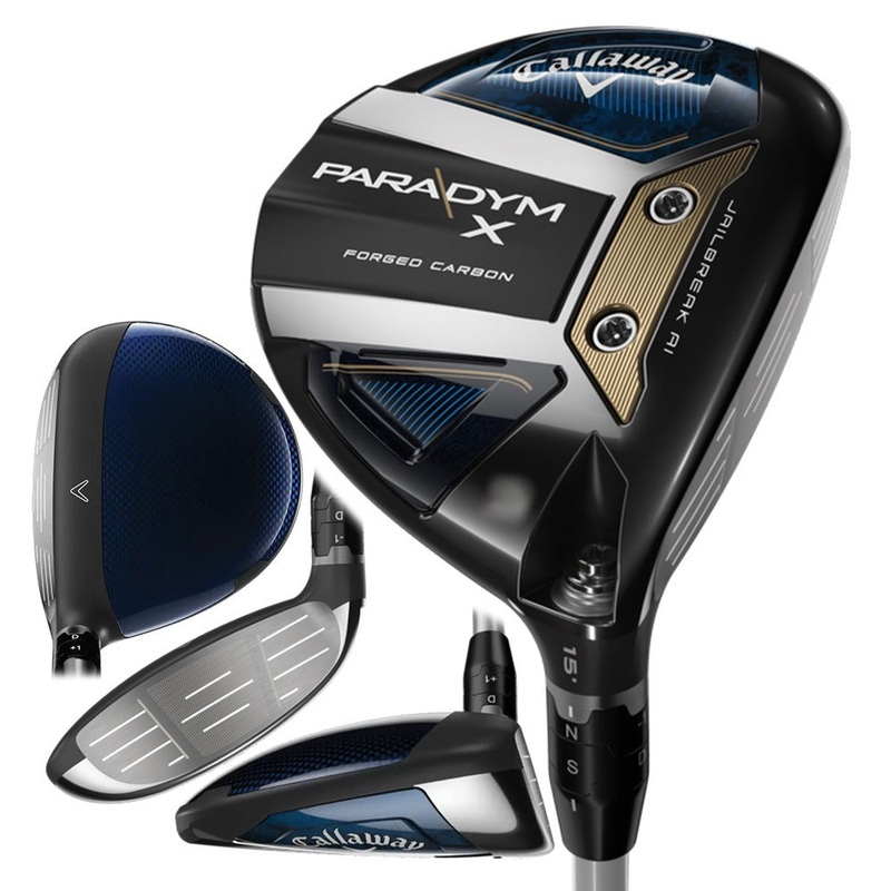 Callaway Paradym X Fairway Wood – 23 Women Right – 3 – 15 Aldila Ascent PL Blue 40 Ladies Graphite – Ladies