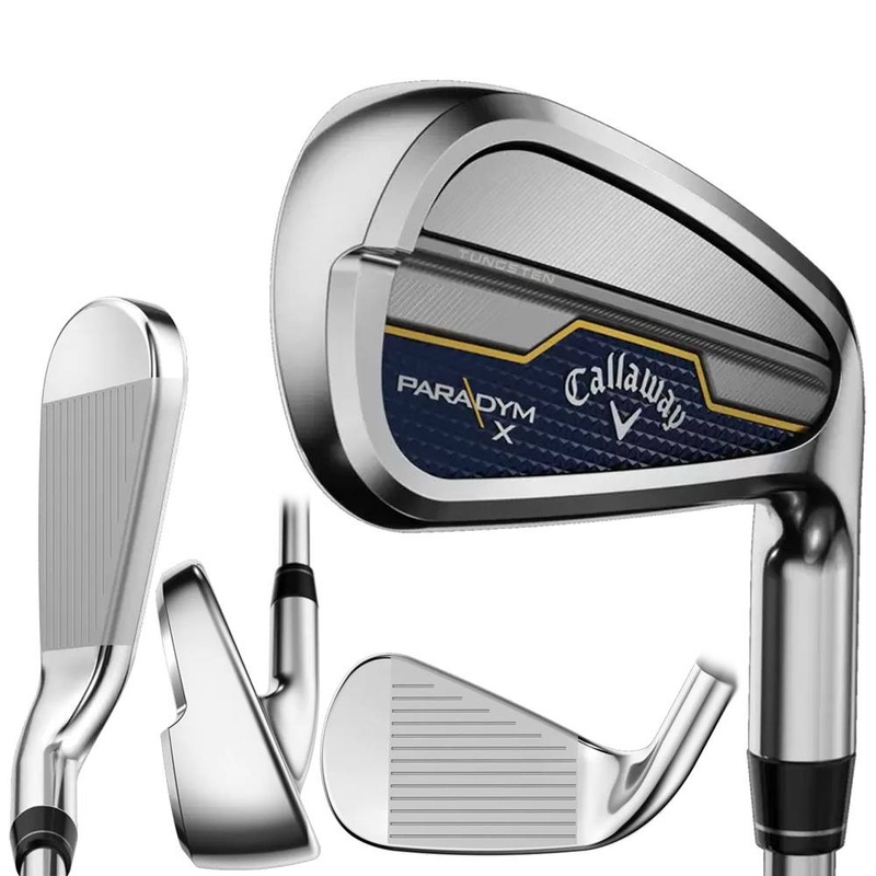 Callaway Paradym X Iron Set 2023 Women Right – 6-PW Aldila Ascent PL Blue 40 Ladies Graphite – Ladies