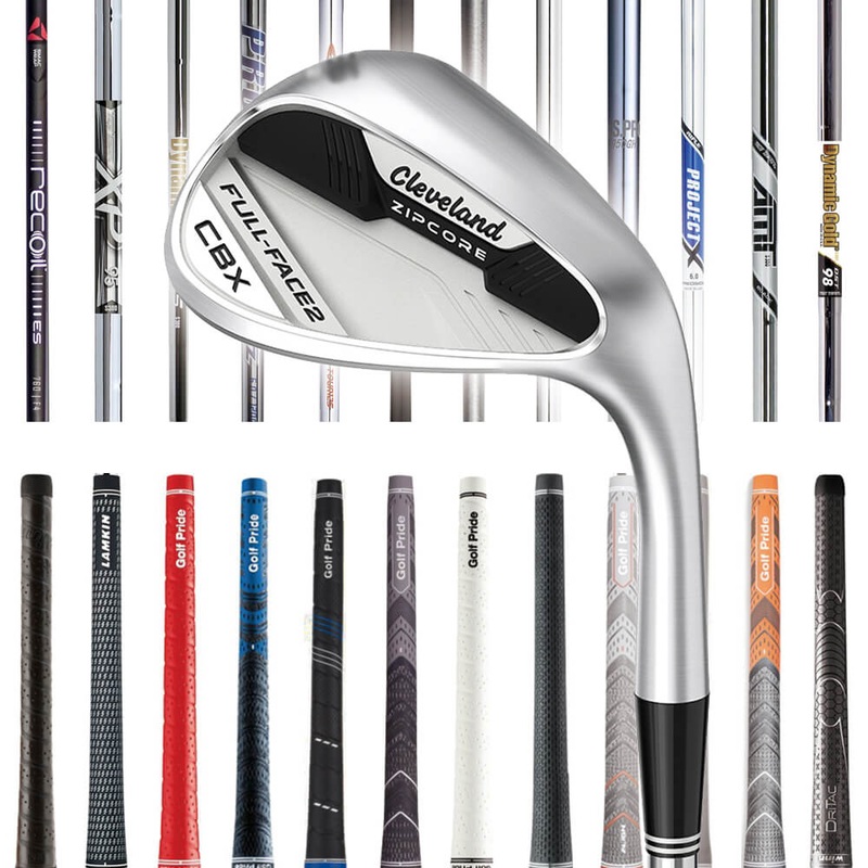 Cleveland CBX Full-Face 2 Custom Wedge