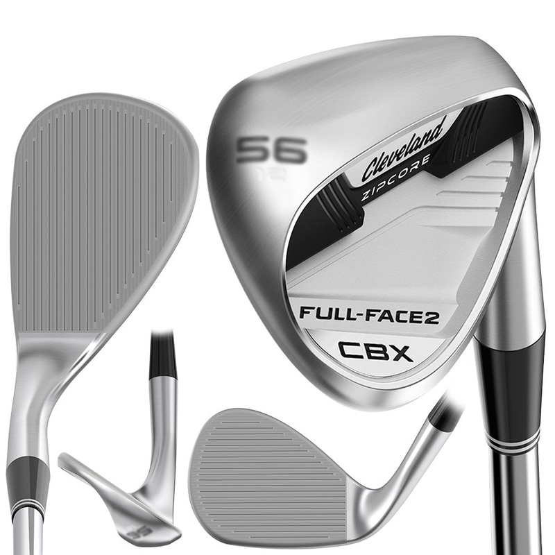 Cleveland CBX Full-Face 2 Wedge – 23 Men Right – 50 – 12 True Temper Dynamic Gold 115 Spinner Tour Issue Steel – Wedge