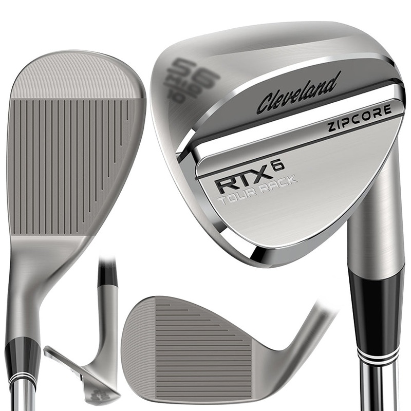 Cleveland RTX 6 Zipcore Tour Rack Wedge – 23 Men Right – 46 – 10 True Temper Dynamic Gold Spinner Tour Issue Steel – Wedge