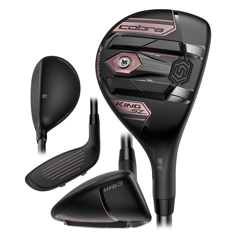 Cobra King SpeedZone Hybrid – 20 Women Right – 6 – 28 UST Recoil 450 Ladies Graphite – Ladies