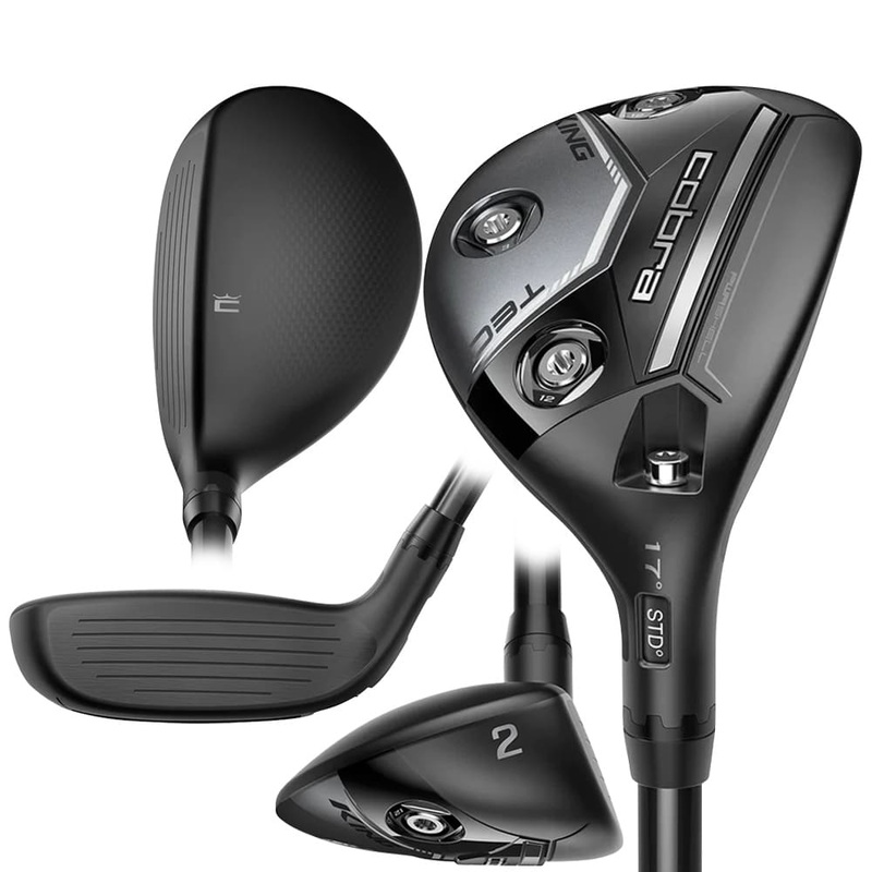 Cobra King Tec Hybrid – 23 Men Right – 2 – 17 Mitsubishi Chemical MMT 80 Graphite – Stiff