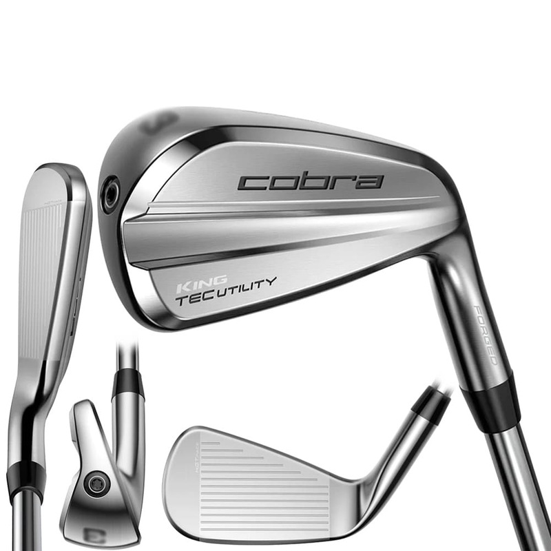 Cobra King Tec Utility Forged Iron – 23 Men Right – 3 – 19 KBS $-Taper Lite Steel – Regular