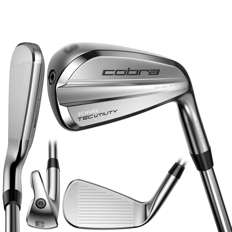 Cobra King Tec Utility One Length Forged Iron – 23 Men Right – 3 – 19 KBS $-Taper Lite Steel – Regular