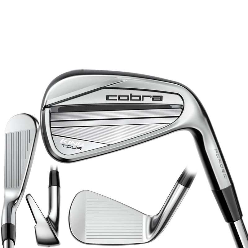 Cobra King Tour Forged Iron Set – 23 Men Right – 4-PW KBS $-Taper Steel – Stiff