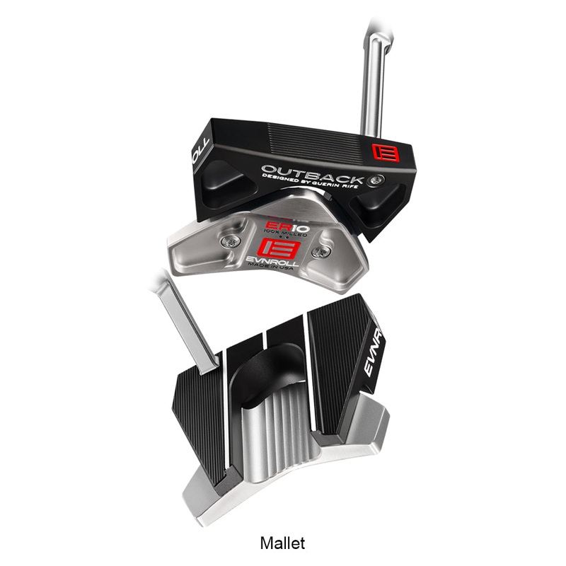Evnroll ER10v Midlock Outback Mallet Putter 2022 Right – Mallet 39 Midlock