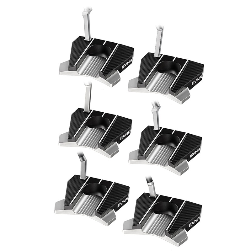 Evnroll ER10v Outback Mallet Putter 2022 Right – Short Slant 33 Gravity Black