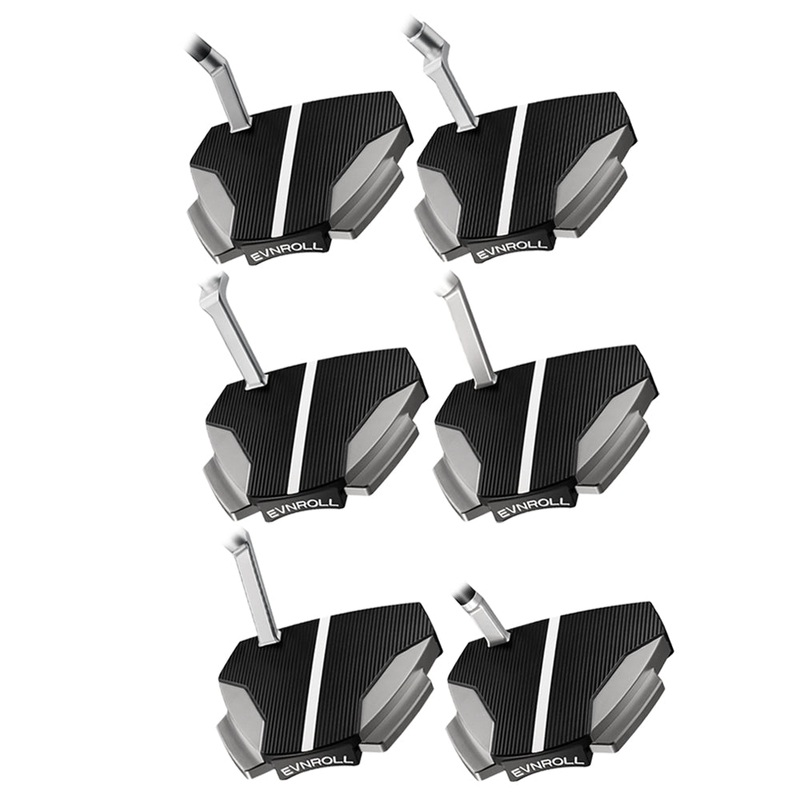 Evnroll ER11vx High MOI Mallet Putter – 22 Right – Short Slant 33 Gravity Black