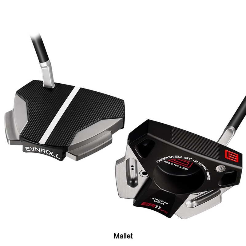 Evnroll ER11vx Midlock High MOI Mallet Putter – 22 Right – Mallet 39