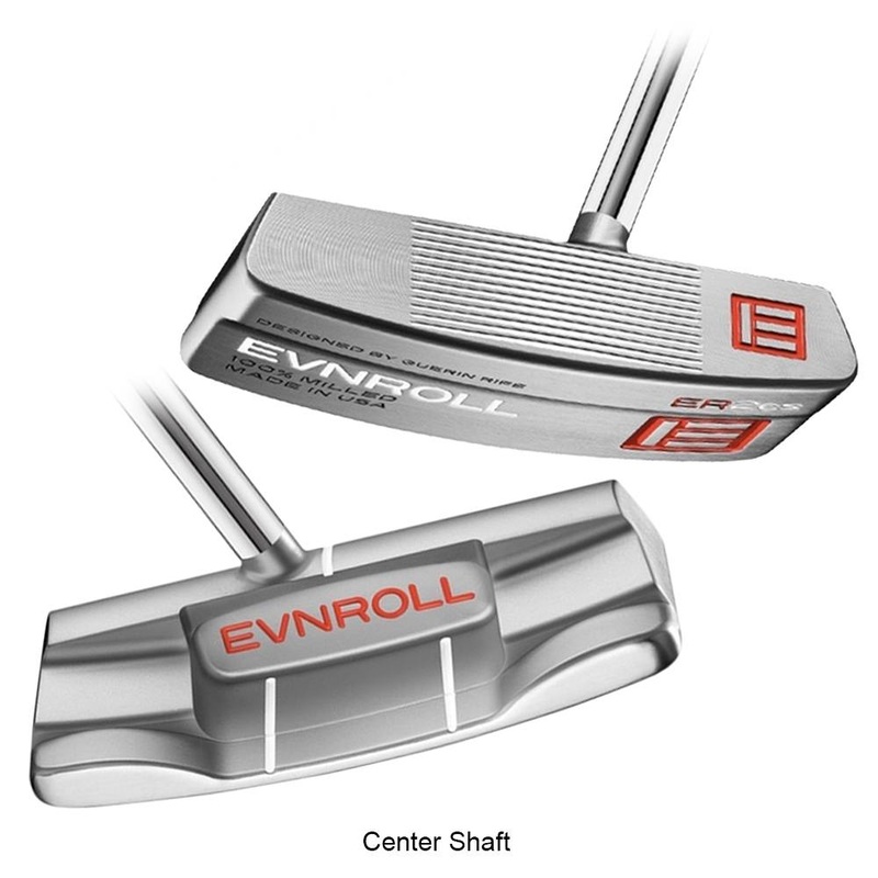 Evnroll ER2CS MidBlade Putter 2022 Right – Center Shaft 33 Gravity Black