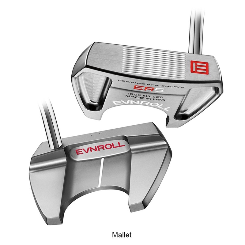 Evnroll ER5 Hatchback Putter – 22 Right – Mallet 33 Gravity Black